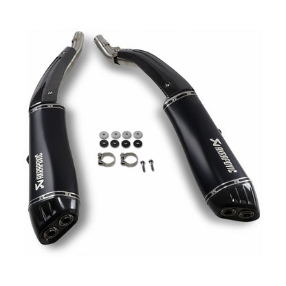 Akrapovič slip-on til BMW K 1600 B (18-20) m.fl. – S-B16SO3-HRAATBL