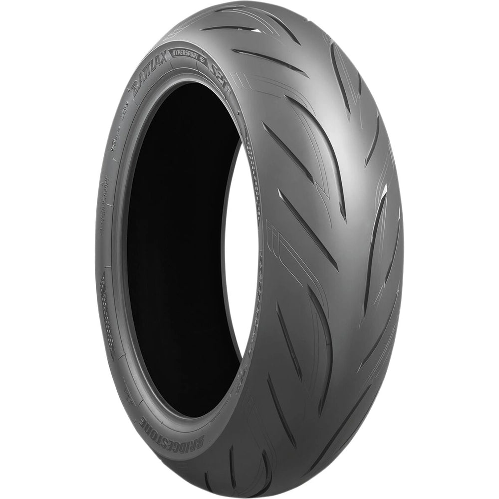 Bridgestone Battlax Hypersport S21 160/60ZR17 (69W) TL – bagdæk – originalt Bridgestone bagdæk med præcise sportslige køreegenskaber og sikkert vejgreb. Køb hos Mo2parts.