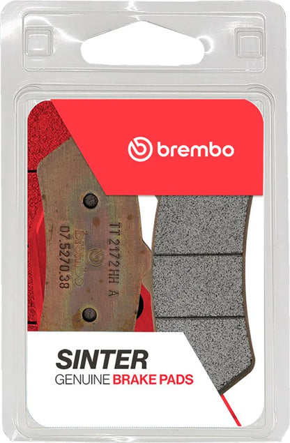 Ekstra produktbillede af Aprilia ETV 1000 Capo Nord 01-08 bremseklodser – Brembo Genuine Sinter 07BB0390