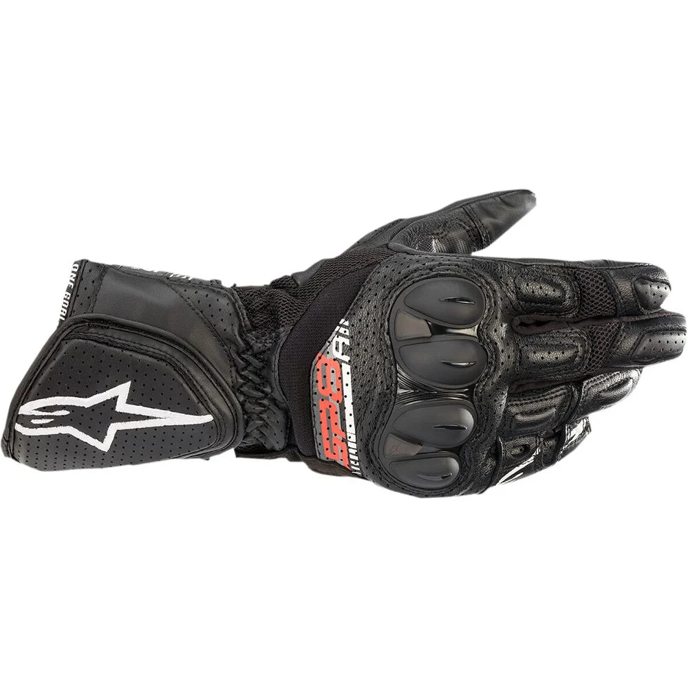 MC handsker SP-8 V3 Air, herre – Sort, str. 2XL fra Alpinestars – primært produktbillede