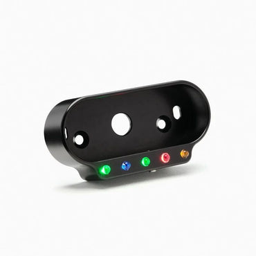 motoscope mini styrbeslag med kontrollamper, sort fra Motogadget – produktdetalje 2
