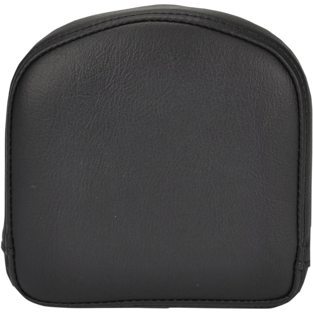 Renegade ryglæn / pude Plain/ Smooth, 16,5 cm (6-1/2") × 16,5 cm (6-1/2") – Saddlemen – ekstra produktvisning med fokus på form, polstring, syninger og finish – billede 2