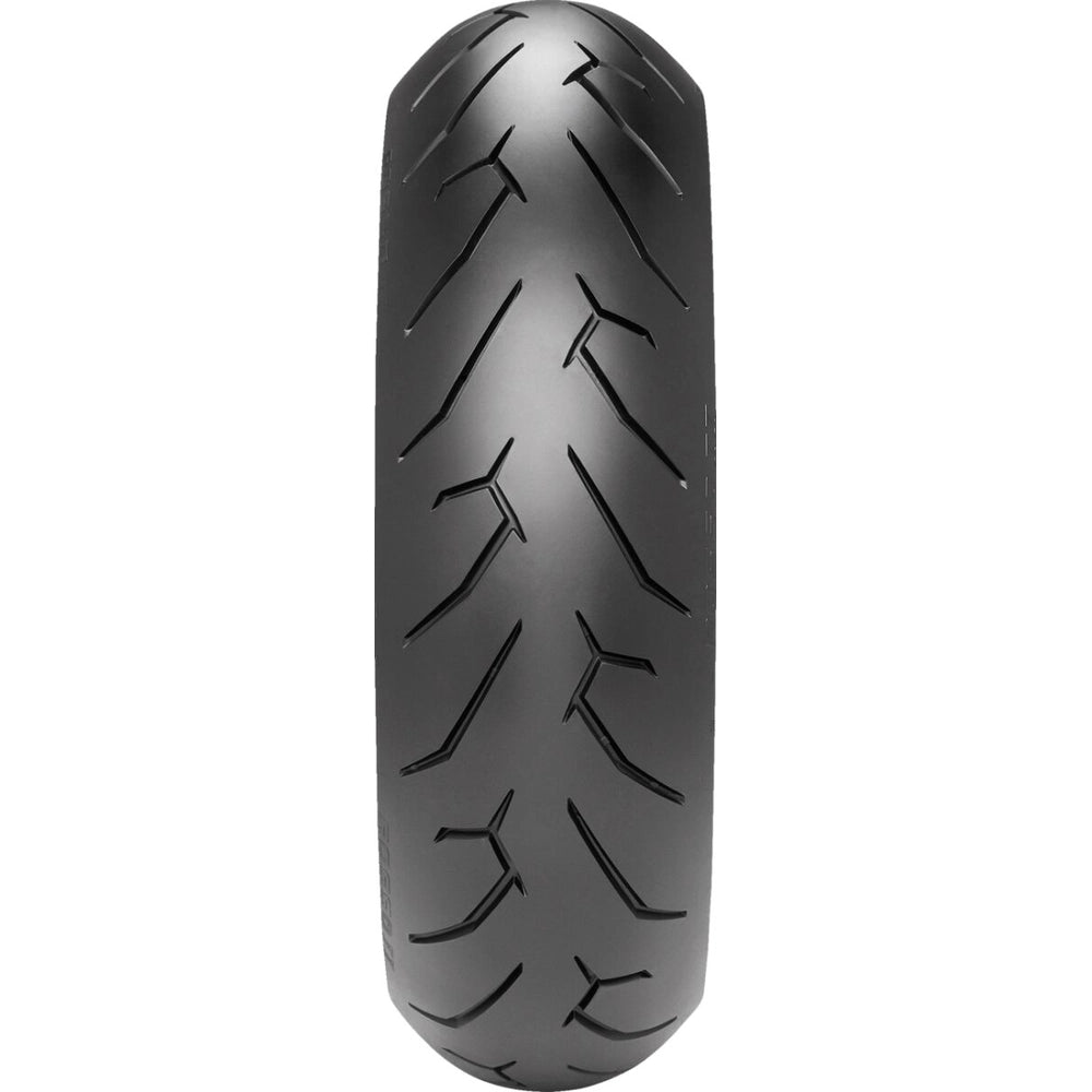 Pirelli Diablo Rosso II 130/70 R17 62H TL – bagdæk med fokus på slidbanemønster – vælg det rigtige Pirelli MC-dæk hos Mo2parts.