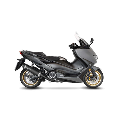 Yamaha TMAX 560 (20-24) m.fl. LeoVince LV One EVO komplet udstødning – rustfri – ekstra produktvisning af udstødningssystem, design og detaljer 3