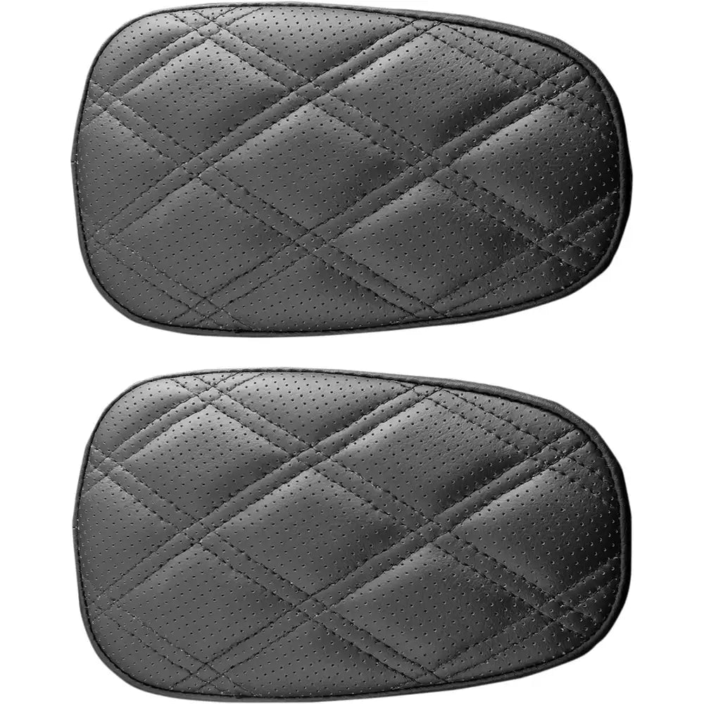 Harley-Davidson (07-24) Roadsofa ryglæn / pude Lattice Stitch/ Perforated – Saddlemen – ekstra produktvisning med fokus på form, polstring, syninger og finish – billede 2