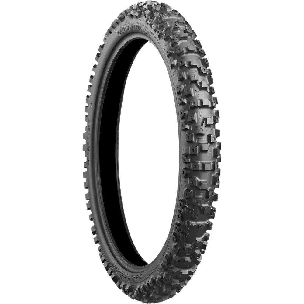 Bridgestone Battlecross X40 90/100-21 57M TT – fordæk – originalt Bridgestone fordæk med stærkt greb på hårdt motocrossunderlag. Køb hos Mo2parts.