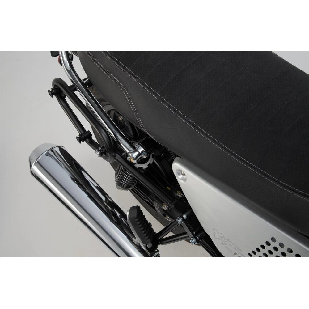 Moto Guzzi V7 Iii 750 Special ABS (17-20) m.fl. Legend Gear LC2 Side Bag System Brown Edition – SW-Motech – produktbillede 5