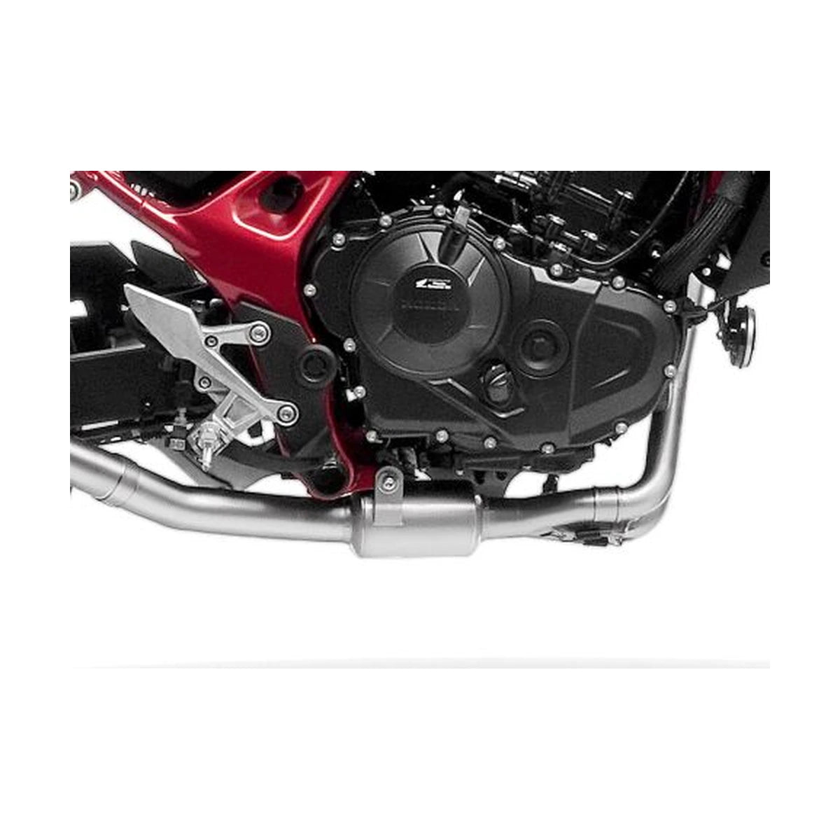 Honda CB750 (23-26) LeoVince forrør – rustfri