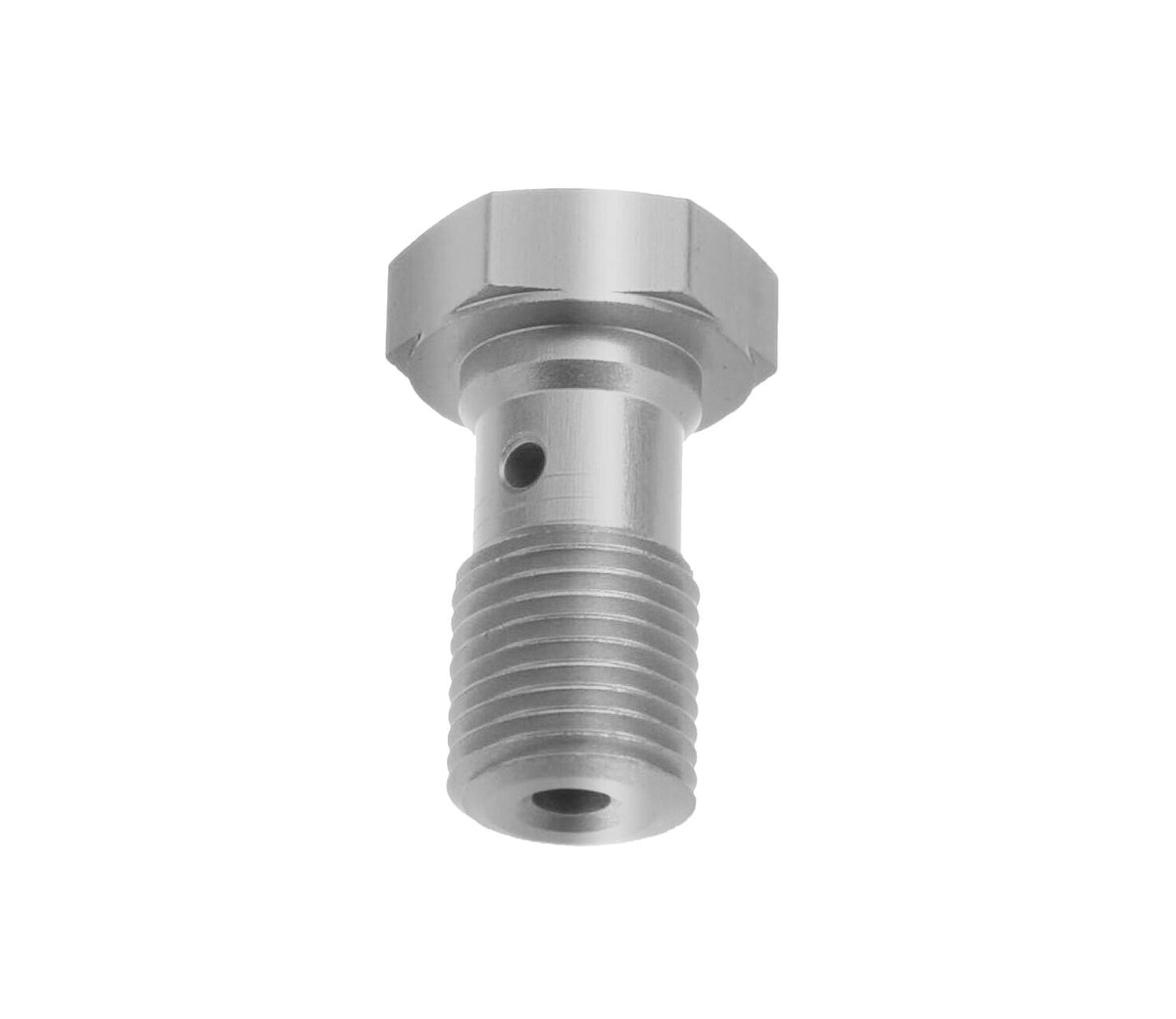 Banjobolt – M10x1 – Brembo – aluminium – sølv – TRW MCH911A