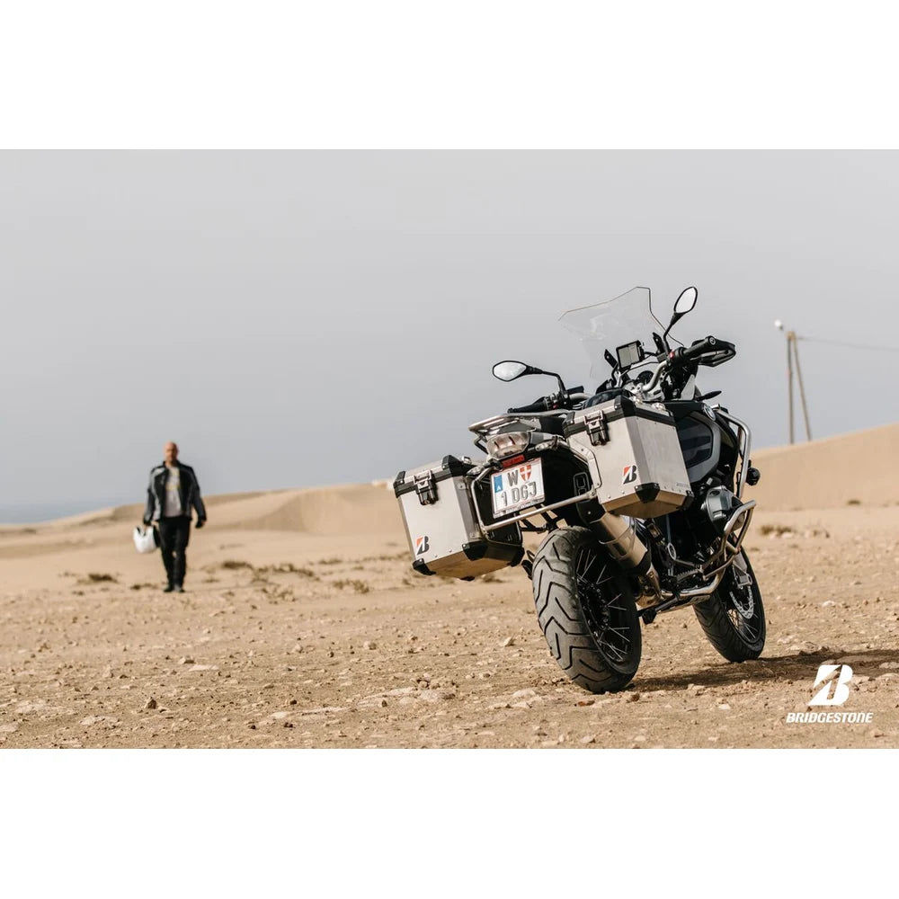 Bridgestone Battlax Adventure A41 120/70ZR17 (58W) TL – fordæk – originalt Bridgestone fordæk med trygge køreegenskaber på tør vej og i regnvejr. Køb hos Mo2parts. Produktbillede 4.