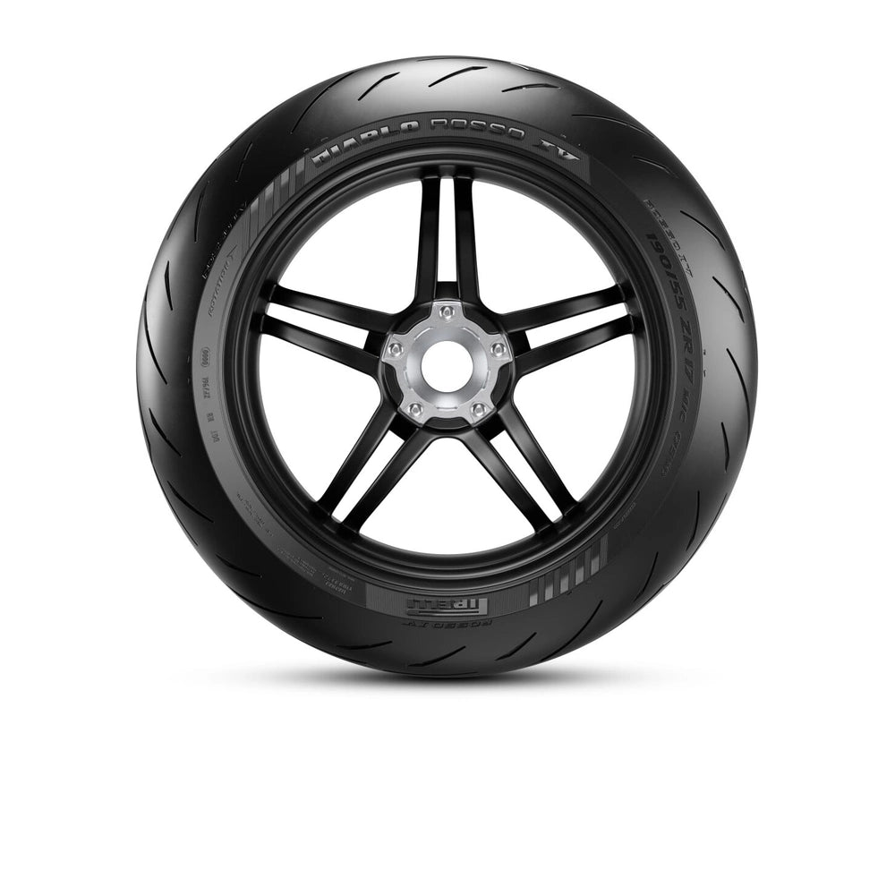 Pirelli Diablo Rosso Sport 140/70-17 66S TL – bagdæk med fokus på slidbanemønster – vælg det rigtige Pirelli MC-dæk hos Mo2parts.