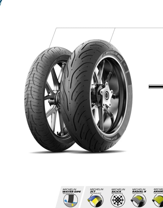 Michelin Pilot Road 4 160/60ZR17 (69W) TL – bagdæk