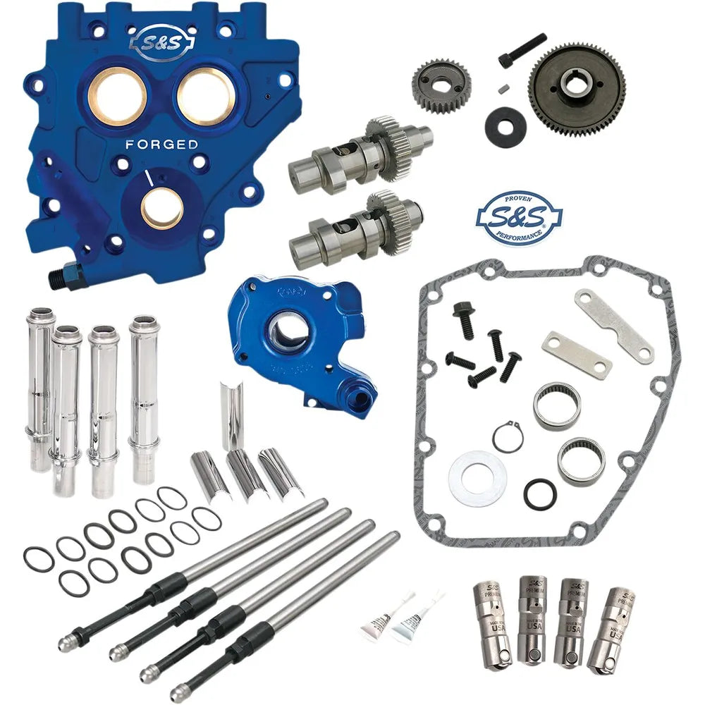 Harley-Davidson Twin Cam (06-17) 585 Easy Start Gear Drive Cam Chest Kit – S&S Cycle