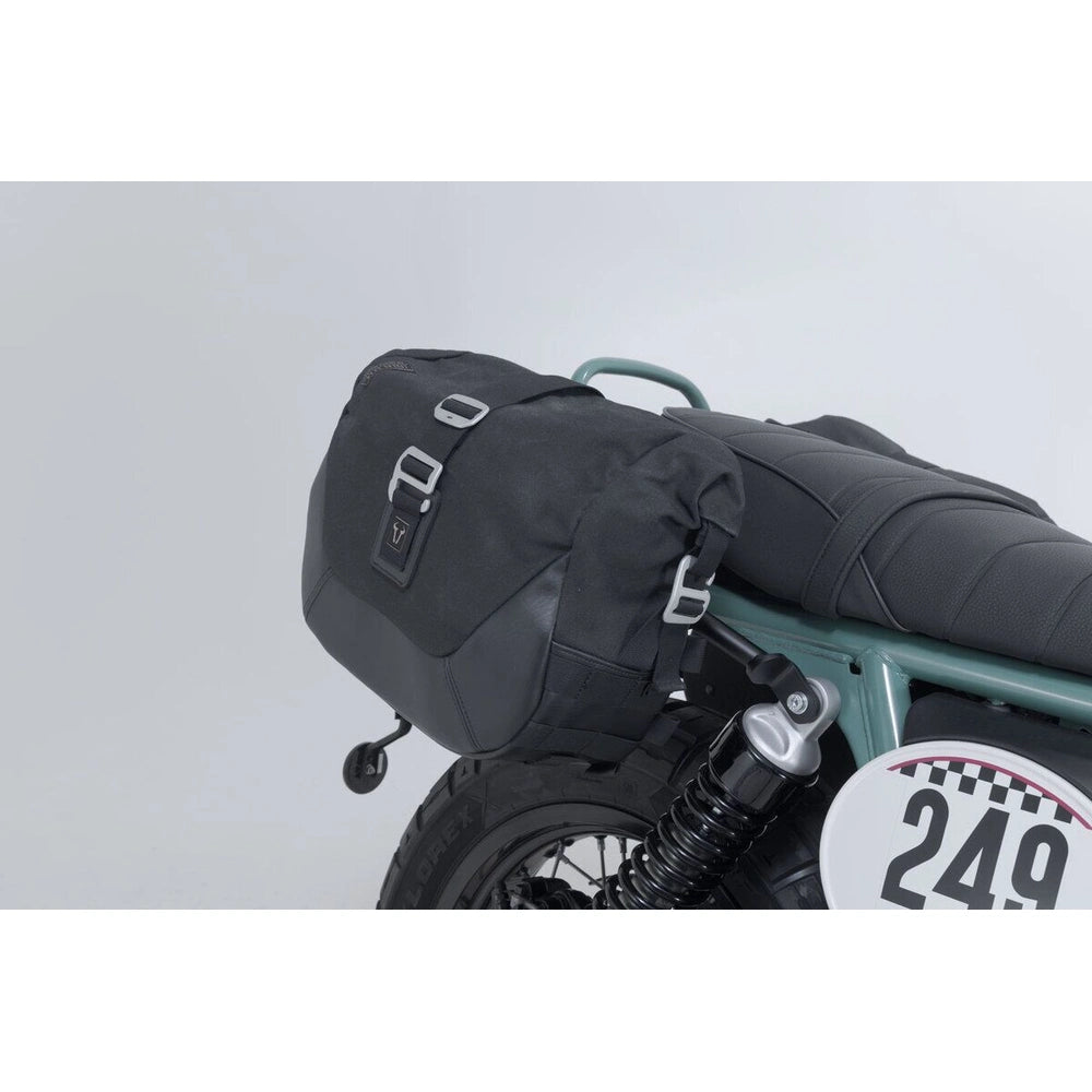 Royal Enfield Bear 650 ABS (25-26) Legend Gear LC1 & LC 2 Side Bag System Black Edition – SW-Motech – produktbillede 4