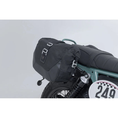 Royal Enfield Bear 650 ABS (25-26) Legend Gear LC1 & LC 2 Side Bag System Black Edition – SW-Motech – produktbillede 4
