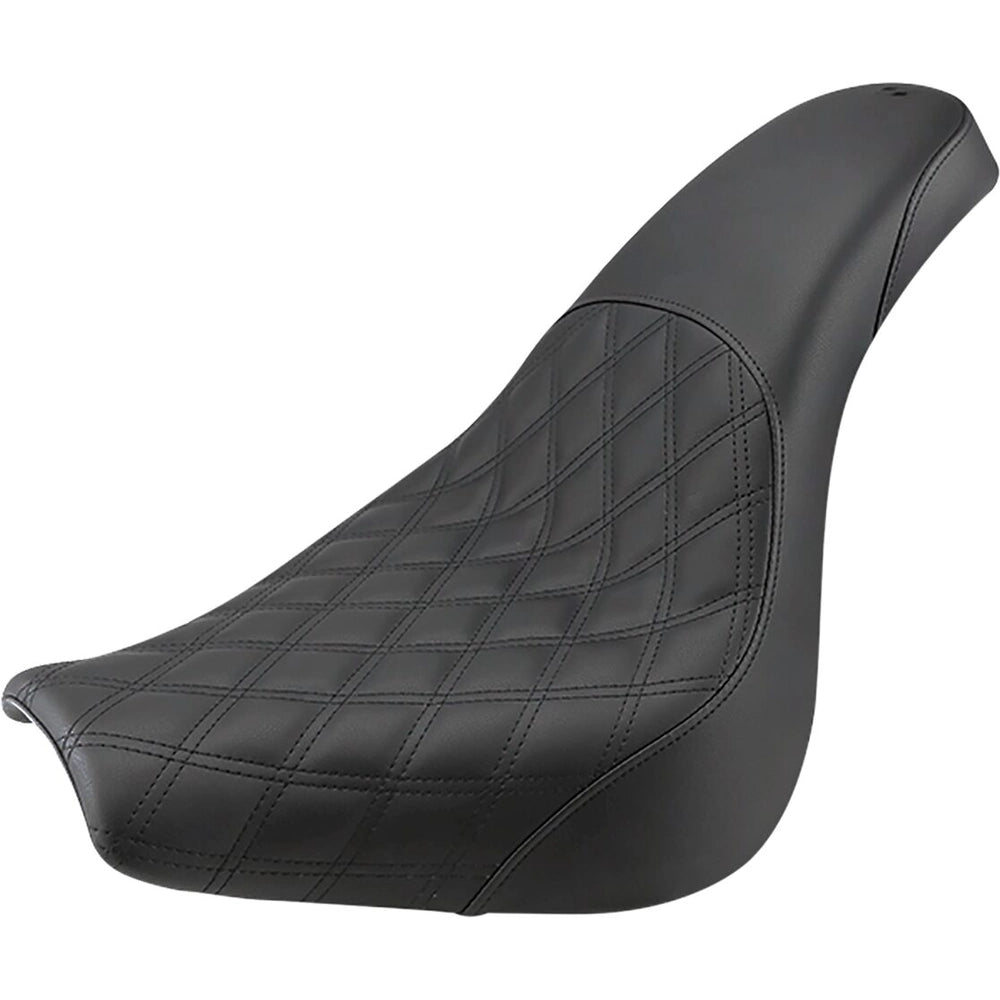 Harley-Davidson Softail (18-23) Profiler 2-up sæde Rear Smooth Front Lattice Stitch – Saddlemen