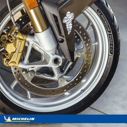 Michelin Road 6 GT 120/70ZR17 (58W) TL – bagdæk – produktbillede 2