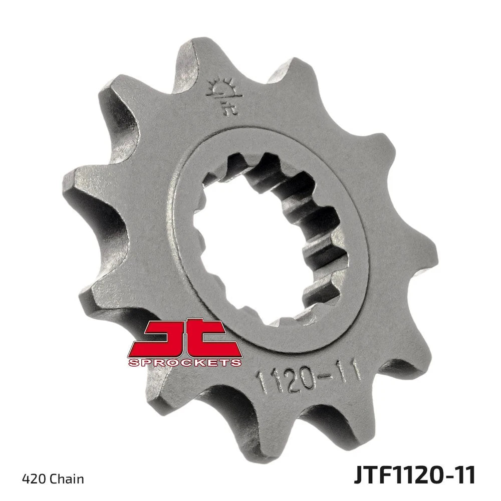 Fortandhjul 11T, 420 – stål, JTF1120.11 – JT Sprockets