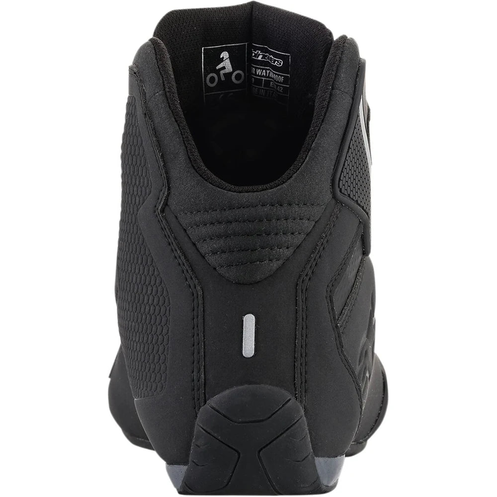 MC sko Sektor Waterproof, herre – Sort, str. EU 43,5 / US 10.5 fra Alpinestars – produktdetalje 5