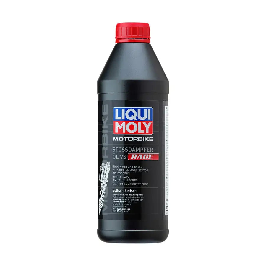 Støddæmperolie – LIQUI MOLY Motorbike Shock Absorber Oil Race – Fuldsyntetisk – 1 L