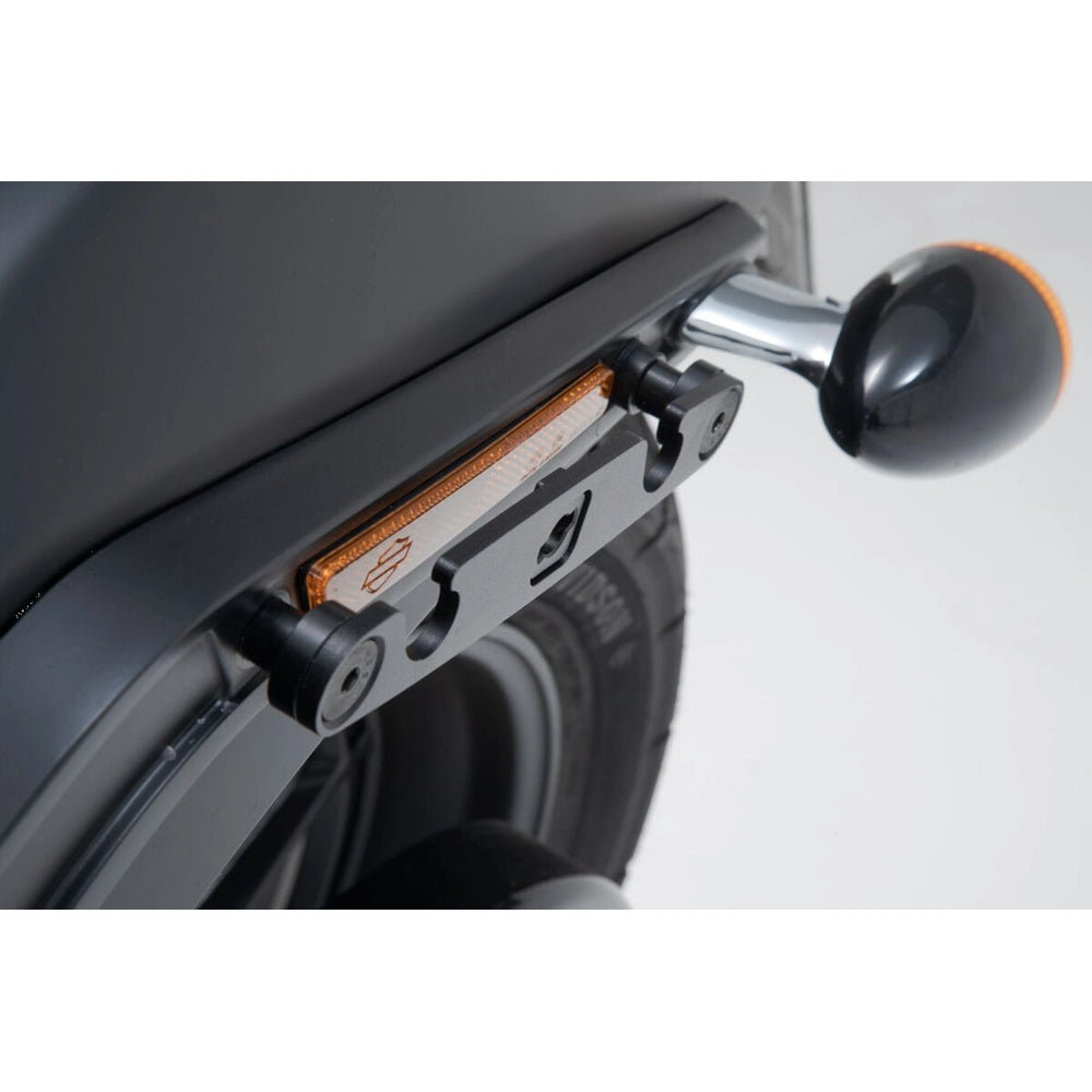Harley Davidson Fxfbs 1868 ABS (18-23) m.fl. SLH side carrier – SW-Motech