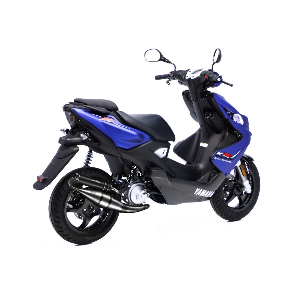 Yamaha Aerox 49 (97-16) m.fl. LeoVince Hand Made TT komplet udstødning – rustfri – ekstra produktvisning af udstødningssystem, design og detaljer 2