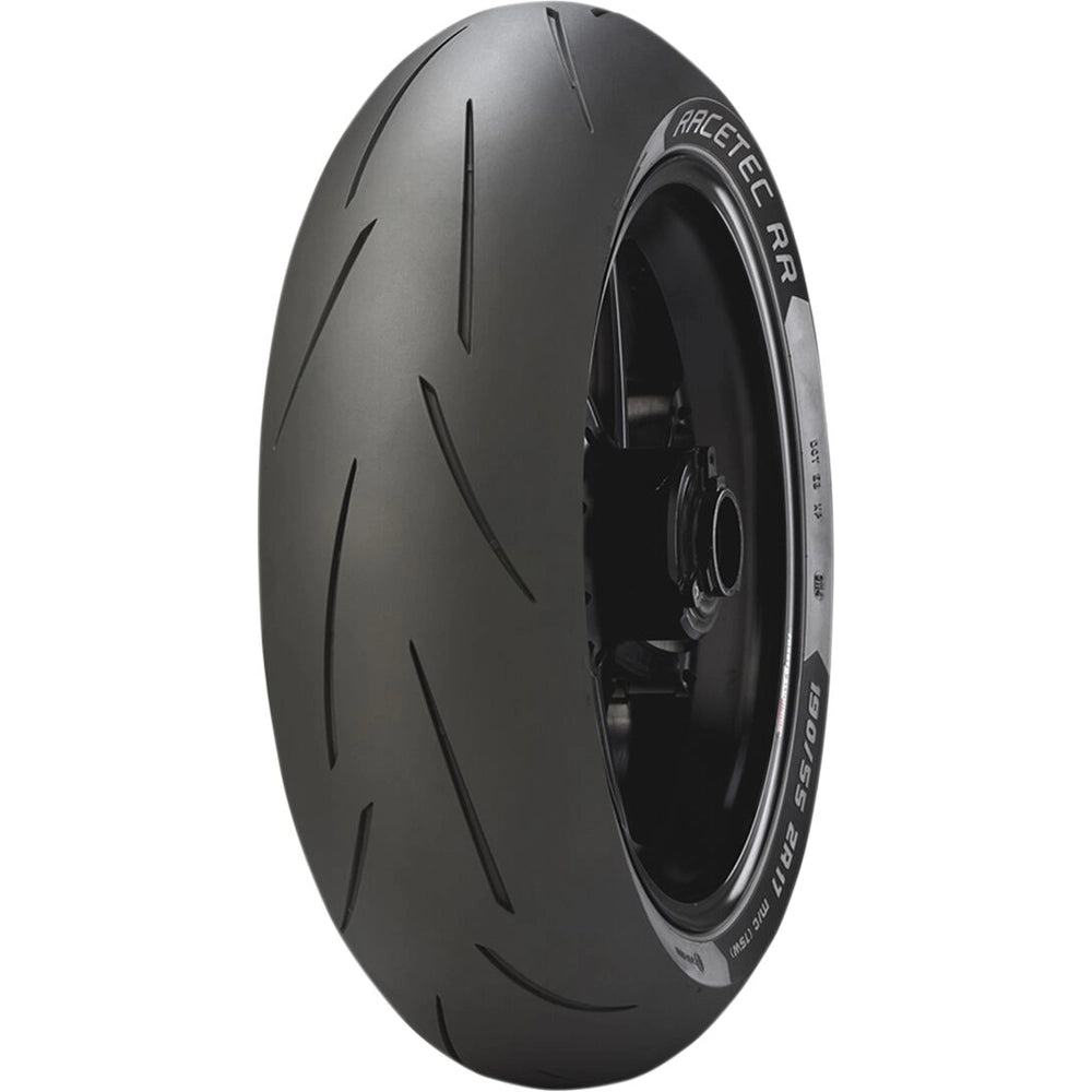 Metzeler Racetec RR 160/60ZR17 (69W) TL K3 – bagdæk – originalt Metzeler MC-dæk med banefokuseret greb, feedback og præcision.