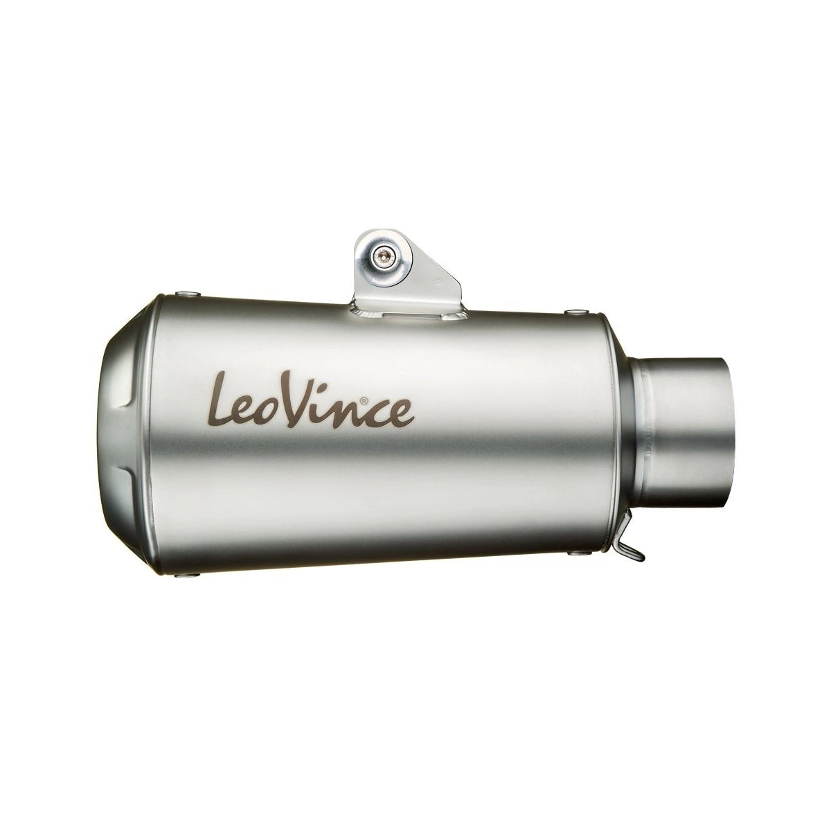 Suzuki GSX-S1000 (21-26) m.fl. LeoVince LV-10 slip-on – rustfri – titanium-look – 15269
