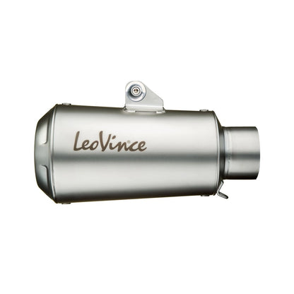 Suzuki GSX-S1000 (21-26) m.fl. LeoVince LV-10 slip-on – rustfri – titanium-look – 15269