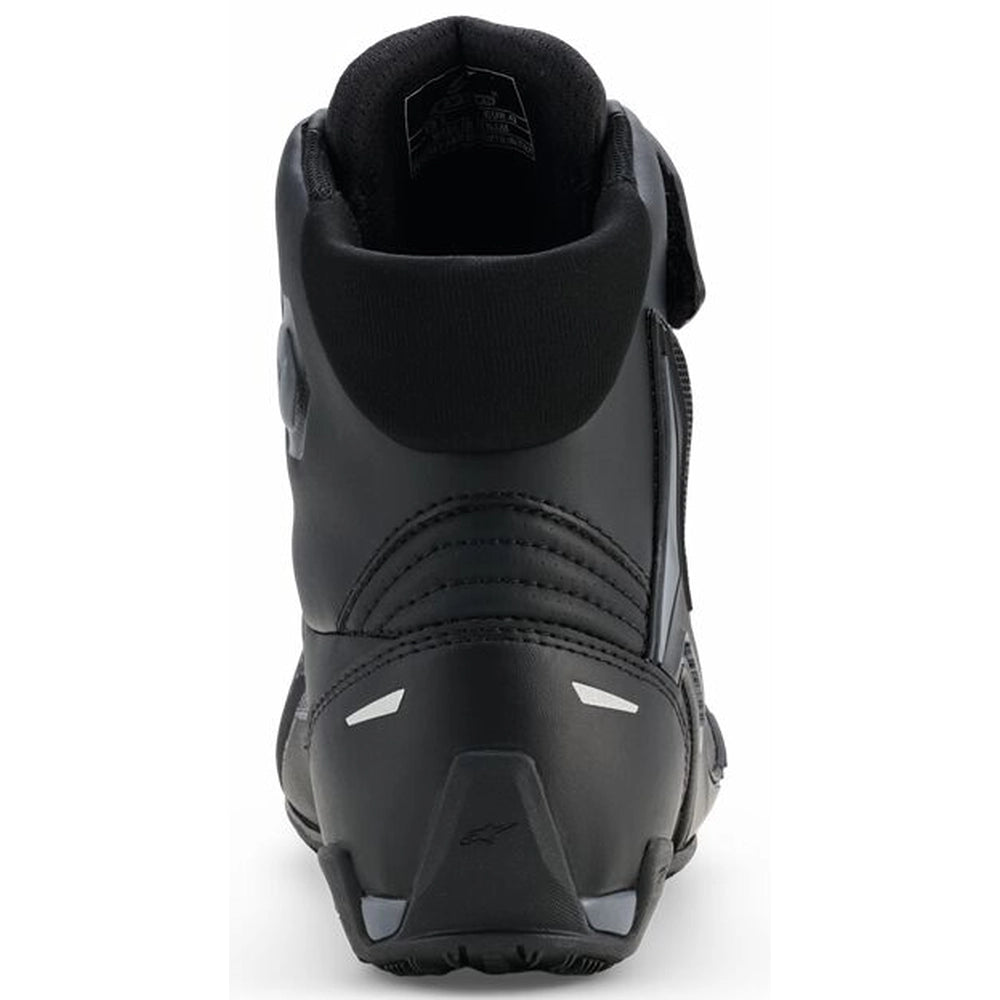 MC sko Faster-4 Drystar®, herre – Sort, str. US 13 fra Alpinestars – produktdetalje 4