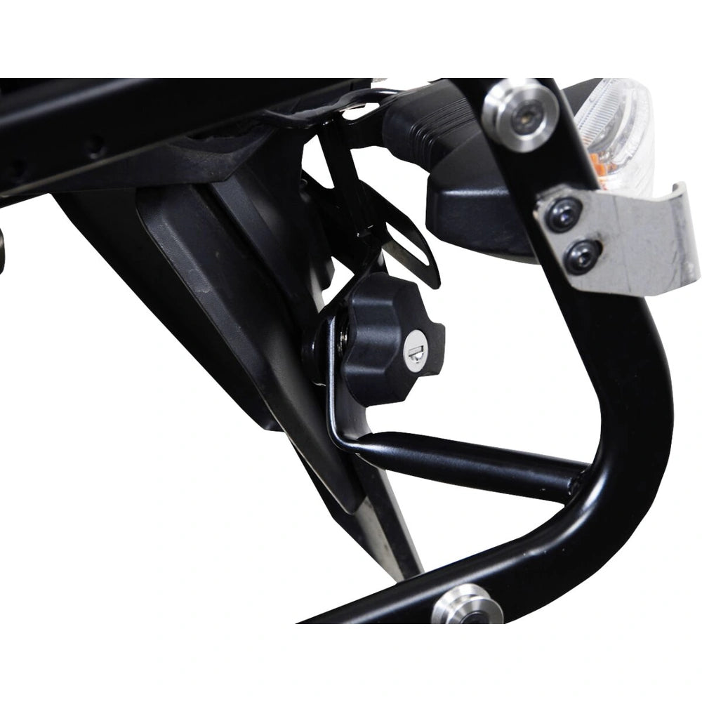 Suzuki DL 650 ABS (07-16) m.fl. Anti-Theft Protection for side carrier – SW-Motech – produktbillede 5