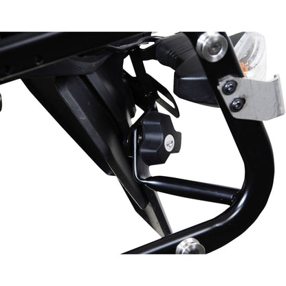 Suzuki DL 650 ABS (07-16) m.fl. Anti-Theft Protection for side carrier – SW-Motech – produktbillede 5