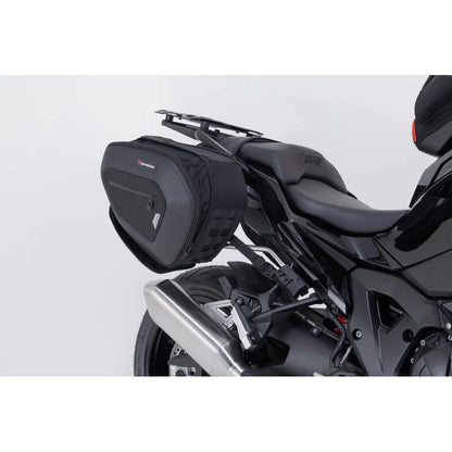 BMW S 1000 XR ABS (21-26) PRO BLAZE H sidetaske Set with Heat Guard – SW-Motech – produktbillede 2