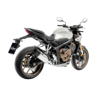 Honda CBR650R (19-26) m.fl. LeoVince LV-14 R komplet udstødning – titanium – ekstra produktvisning af udstødningssystem, design og detaljer 2