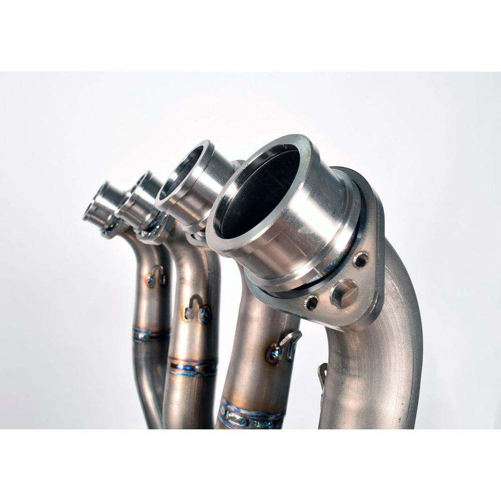 Suzuki GSX-R 1000 (17-26) Konix Evo komplet udstødning, titanium – Spark – detalje af materialer, svejsninger og udførelse, billede 4