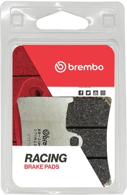 Detaljebillede 3 af Yamaha MT-07 14-26 bremseklodser – Brembo RC 07YA23RC