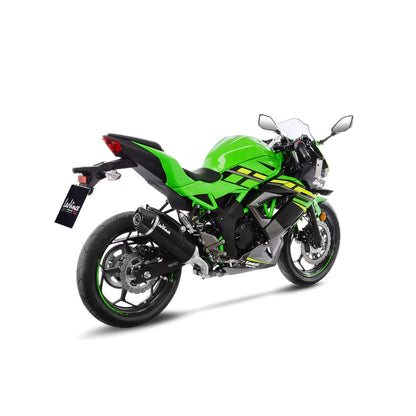 Kawasaki Z125 (19-24) m.fl. LeoVince LV One EVO slip-on – carbon – ekstra produktvisning af lyddæmper, finish og detaljer 4
