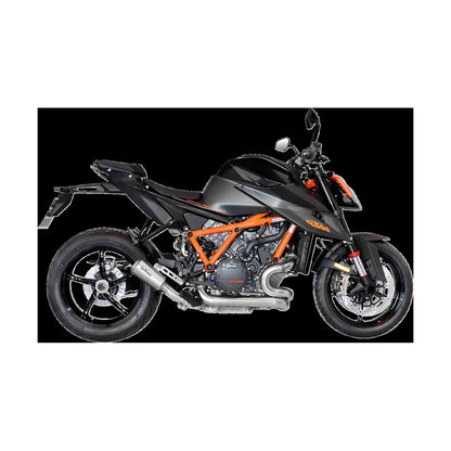 KTM Super Duke 1290 (20-24) LeoVince LV-10 slip-on – rustfri – titanium-look