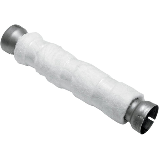 Harley-Davidson modeller (95-11) Twin Slash Quiet Baffle, sølv – Vance & Hines