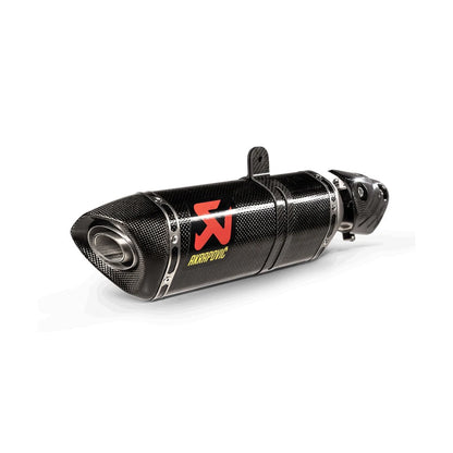 Akrapovič S-K6SO7-HZC/3 slip-on – nærbillede af produktdetaljer