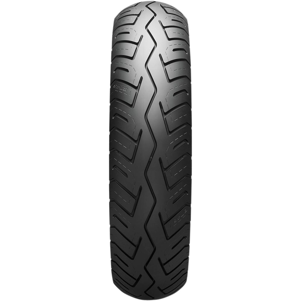 Bridgestone Battlax BT46 4.00-18 64H TT – bagdæk – originalt Bridgestone bagdæk med trygt greb til klassiske motorcykler og daglig kørsel. Køb hos Mo2parts. Produktbillede 4.