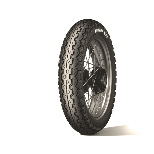 Dunlop K82 4.60-16 59S TT – bagdæk – originalt Dunlop bagdæk med klassisk look og trygt vejgreb. Køb hos Mo2parts.