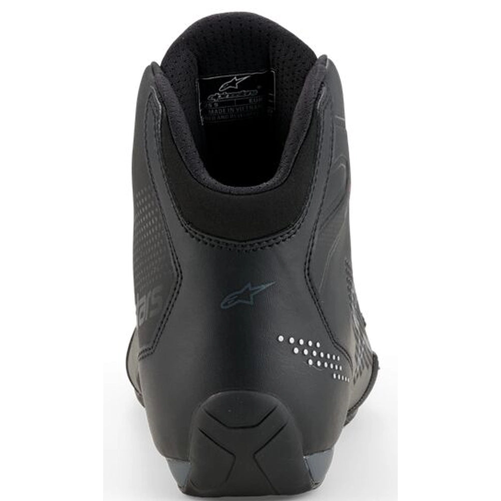 MC sko Celer, herre – Sort/Grå, str. US 11 fra Alpinestars – produktdetalje 3