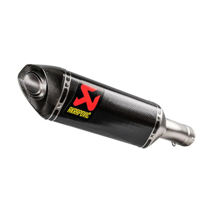 Akrapovič S-B10SO10-ZC slip-on – nærbillede af produktdetaljer