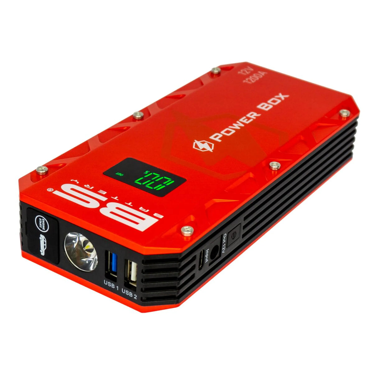 BS Battery PB 02 jumpstarter – produktbillede 2