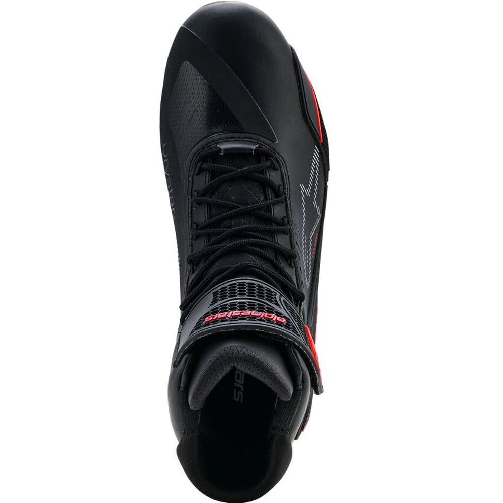 MC sko Faster-4 Drystar®, herre – Sort/Rød, str. US 8 fra Alpinestars – produktdetalje 5