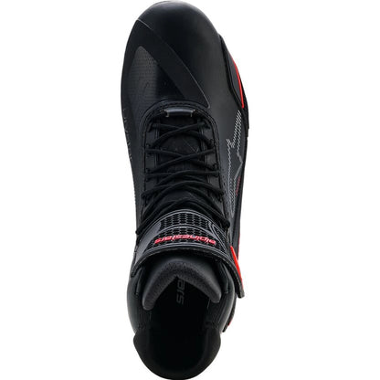 MC sko Faster-4 Drystar®, herre – Sort/Rød, str. US 12.5 fra Alpinestars – produktdetalje 5