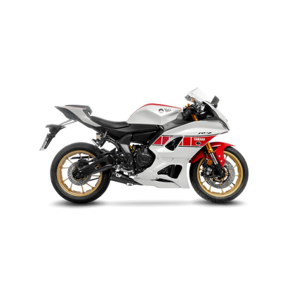 Yamaha MT-07 (20-26) m.fl. LeoVince LV-10 komplet udstødning – rustfri – 15272FBU – ekstra produktvisning af udstødningssystem, design og detaljer 11