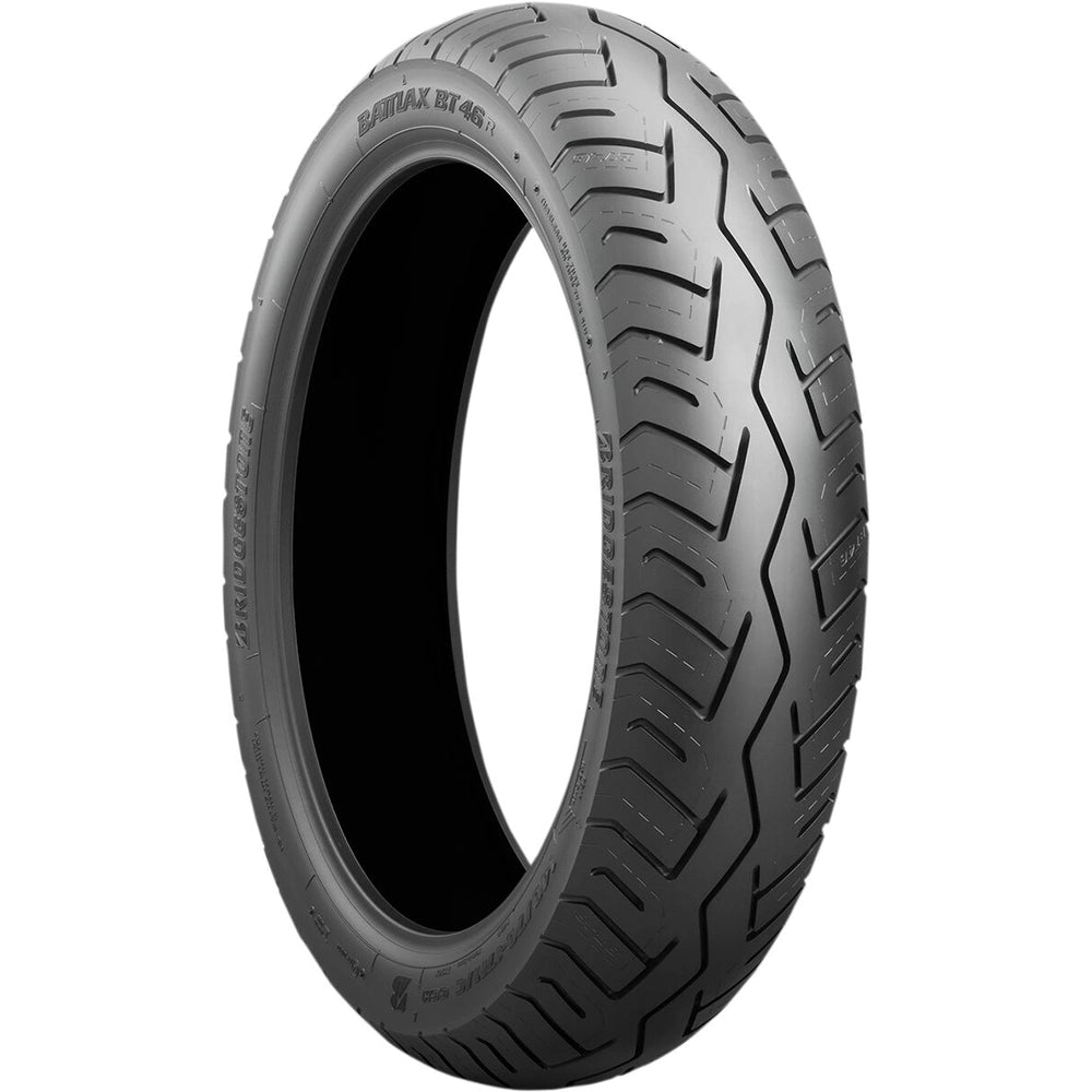 Bridgestone Battlax BT46 120/80-18 62H TL – bagdæk – originalt Bridgestone bagdæk med trygt greb til klassiske motorcykler og daglig kørsel. Køb hos Mo2parts.