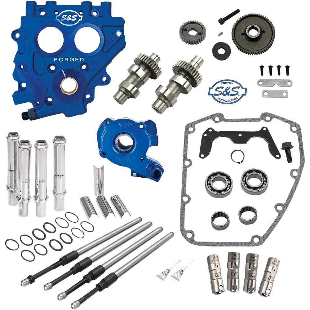 Harley-Davidson Twin Cam (99-06) 509 Gear Drive Cam Chest Kit – S&S Cycle
